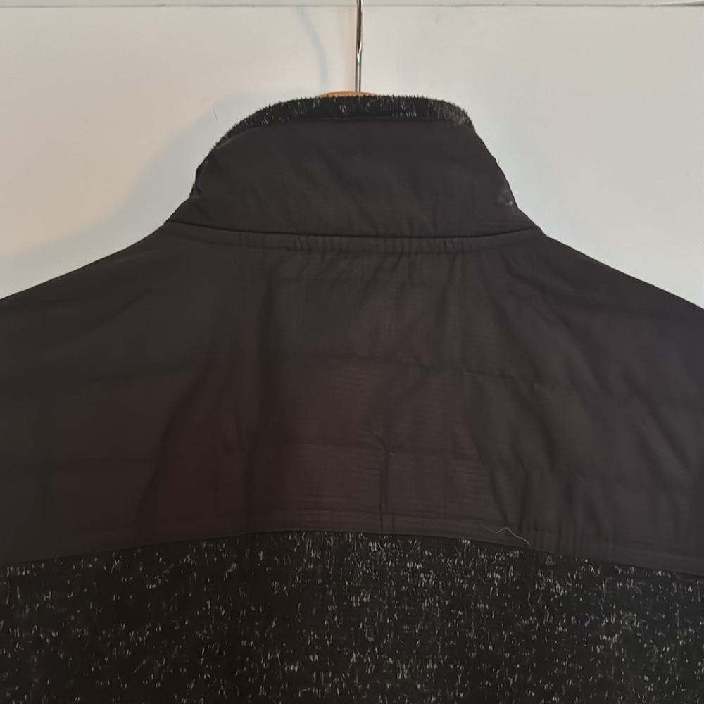 Stoic (Backcountry) Black, Grey Speckled, and Red Accents Zip-Up Jacket - Picture 10 of 12